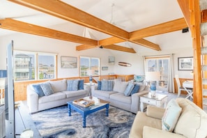 Mid Level Living Area