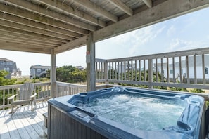 Bubbelpool utomhus