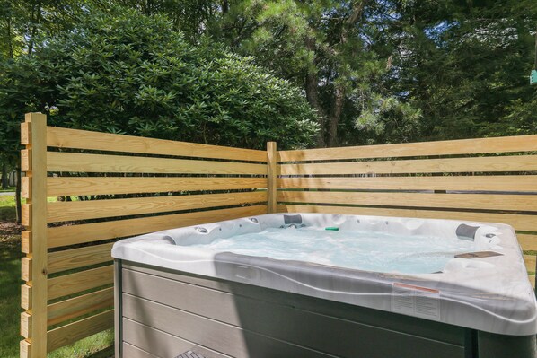 Bubbelpool utomhus