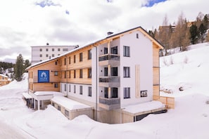 Fassade der Unterkunft