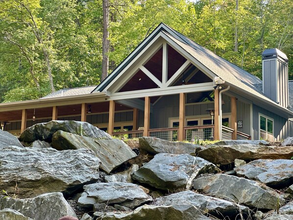 Exterior detail