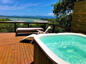 Hot Tub,Lake view,Sea view