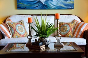 Sofa in living area