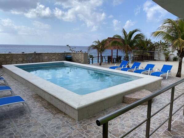 Pool Overlooking Ocean