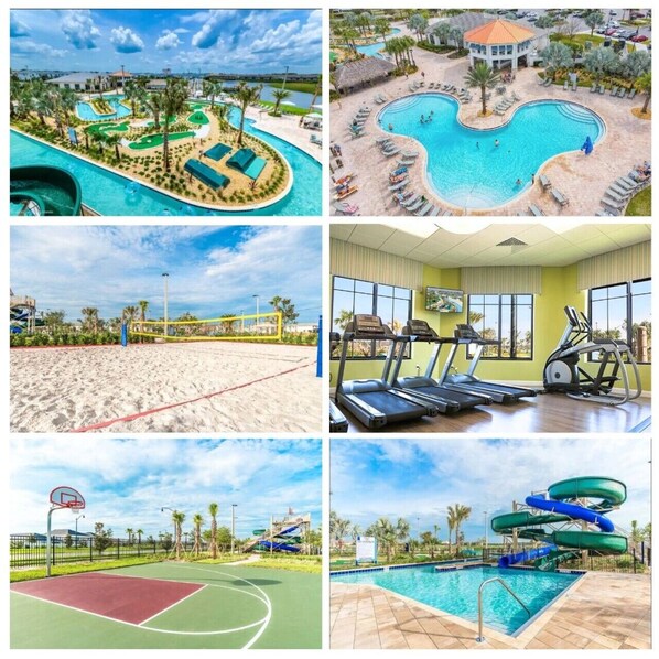 Slide into fun, shoot some hoops, hit the sand!