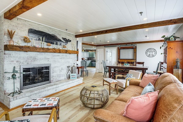 Dennis Vacation Rental | 3BR | 2BA | 2,300 Sq Ft | Stairs Required