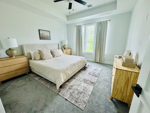 King bed