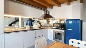 Very bright equipped kitchen