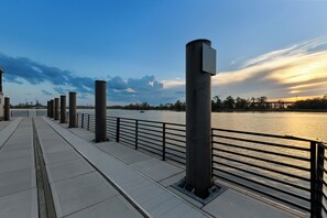 Overnatningsstedets område