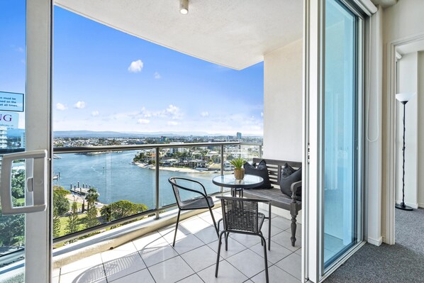 Enjoy the sea breeze right in the comfort of the living room