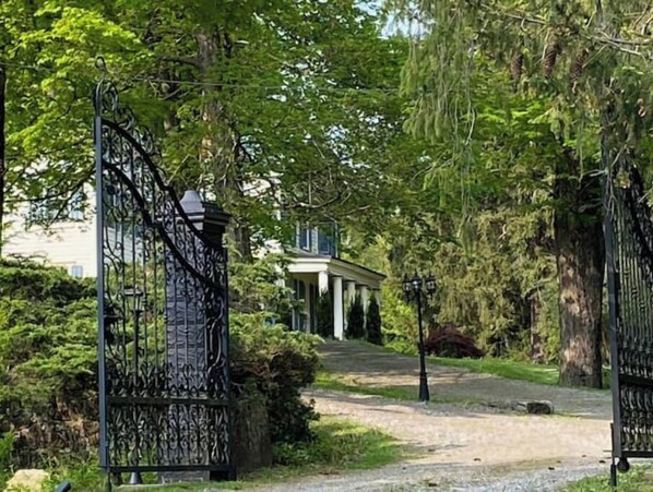 Federal/Greek Revival style mansion was built in 1835 and completely renovated 
