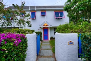 Entrance to our cozy villa