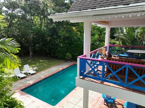 Pool view