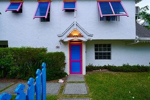 Front door