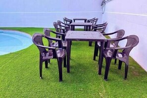 Chairs Outside