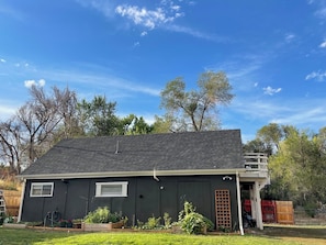 Rascal Ranch is the top portion of our carriage house.