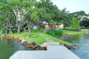 Huge yard