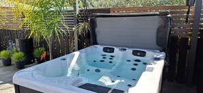 Covered Spa