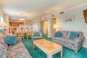Spacious open floor plan