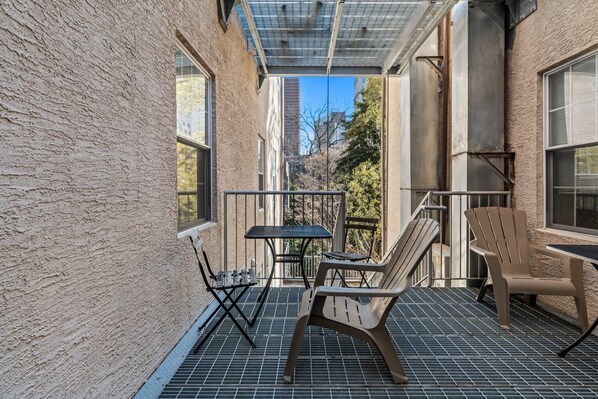 Terraza o patio