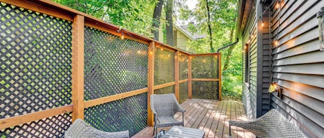 South Bend Vacation Rental | 3BR | 2.5BA | 3 Steps to Enter | 1,624 Sq Ft