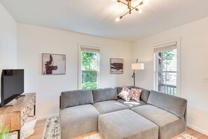 Living Room | 1st Floor | Central A/C
