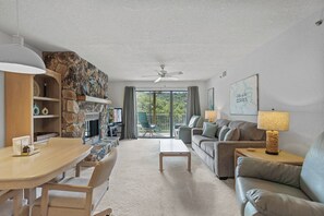 Dining Table and Living Room