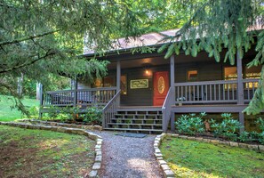 Adorable Cabin nestled in the Blue Ridge Mountains