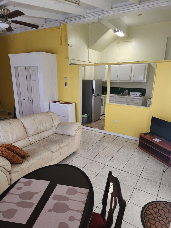 Comfortable living area