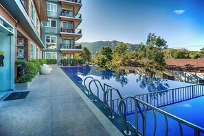 Apartment at peaceful Rawai Condo Saiyuan Buri (13108)