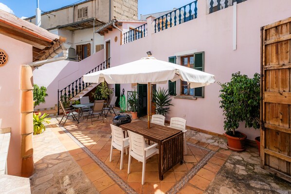 Restaurang utomhus