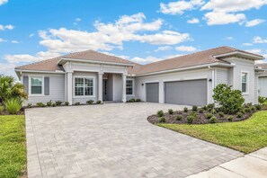 Ample Parking Space in the Driveway