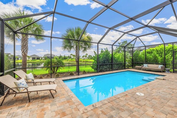 Private Pool Oasis in Babcock Ranch