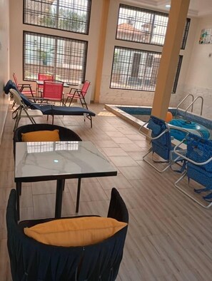 Indoor pool