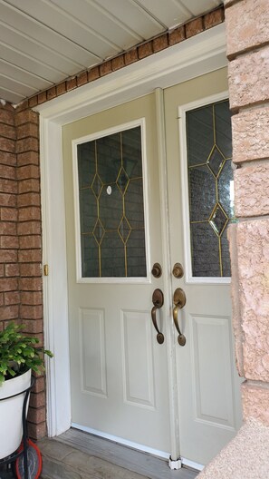 Exterior detail