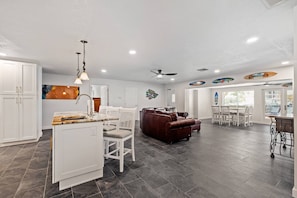 Open Floor Plan