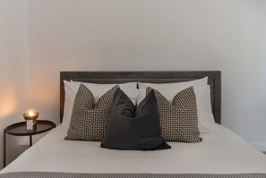 Comfortable bedroom!