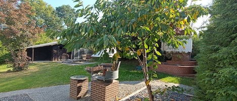 Enceinte de lâhĂ©bergement