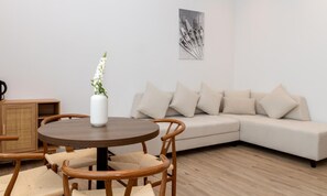 Private seating area