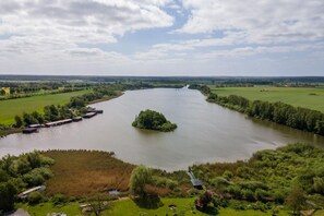 Vue aérienne