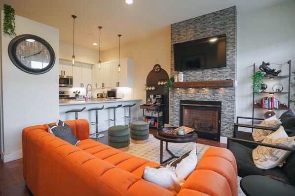 Bright and Modern Living Room
