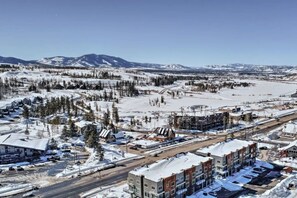 Bird Eye view of the Apartment