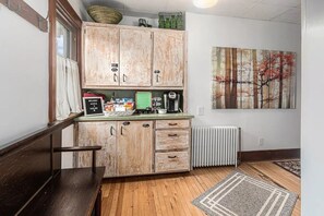 Entry Room/Mudroom - Welcoming entry room/mudroom leading into the kitchen with a coffee bar