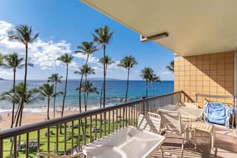 Ultimate Oceanfront Paradise-Spectacular Ocean Views-Mana Kai Maui Resort 405C