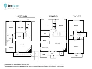 Floorplan, SnowAway, Breckenridge Vacation Rental