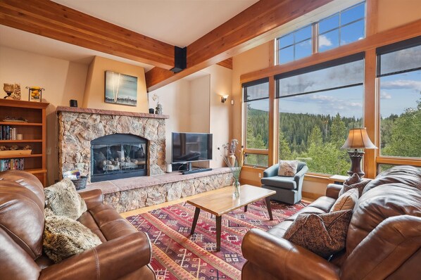 Living Room, Alpine Vista Retreat, Breckenridge Vacation Rental