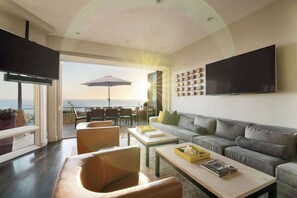 Golden Hour Beach Views from your Living Room
