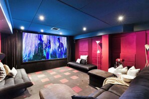 Moments made even better by enjoying a movie in your own theater