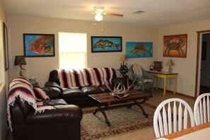 Living Area - Living Room