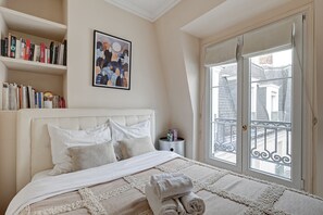 The bedroom